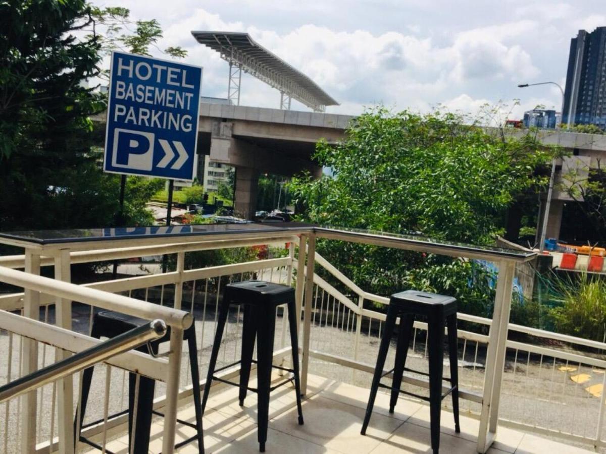 Seeds Hotel Wangsa Maju Куала-Лумпур Экстерьер фото