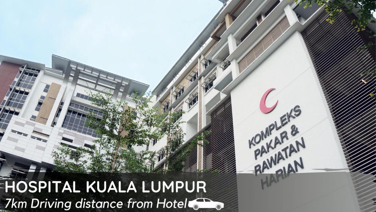 Seeds Hotel Wangsa Maju Куала-Лумпур Экстерьер фото