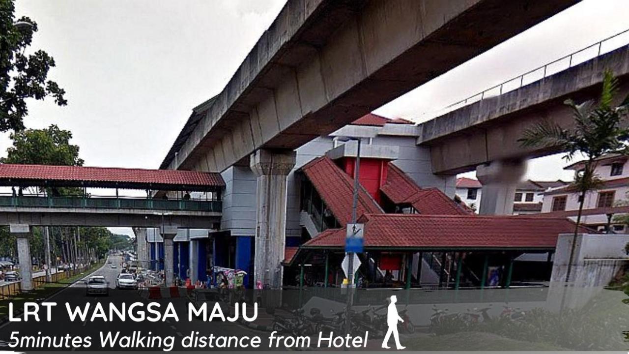 Seeds Hotel Wangsa Maju Куала-Лумпур Экстерьер фото