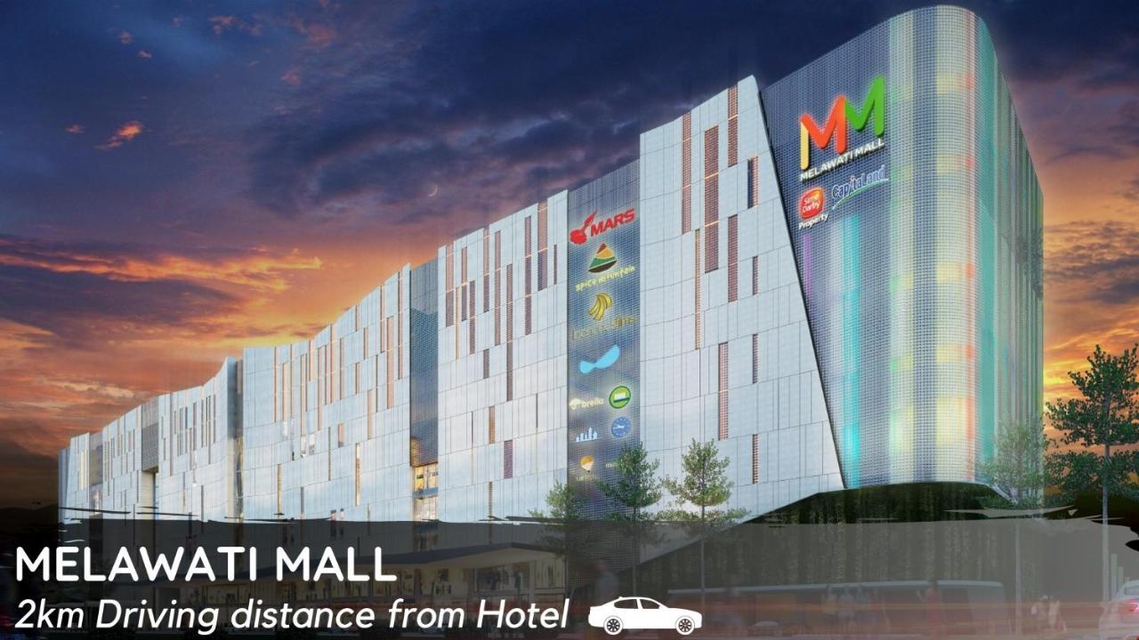 Seeds Hotel Wangsa Maju Куала-Лумпур Экстерьер фото