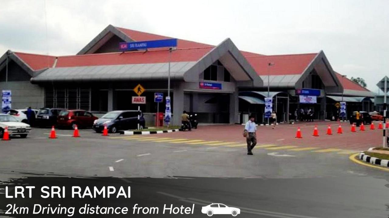 Seeds Hotel Wangsa Maju Куала-Лумпур Экстерьер фото