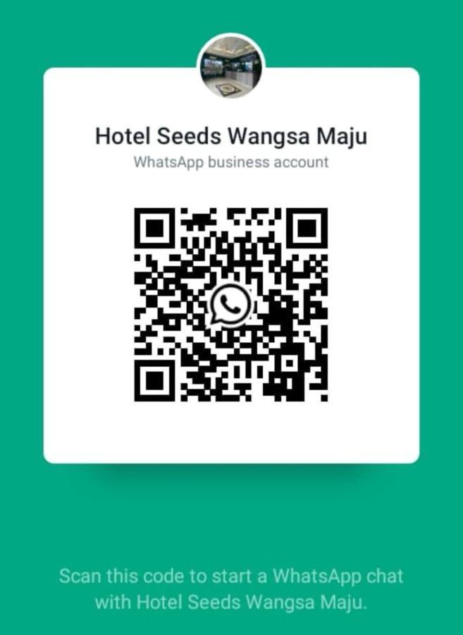 Seeds Hotel Wangsa Maju Куала-Лумпур Экстерьер фото