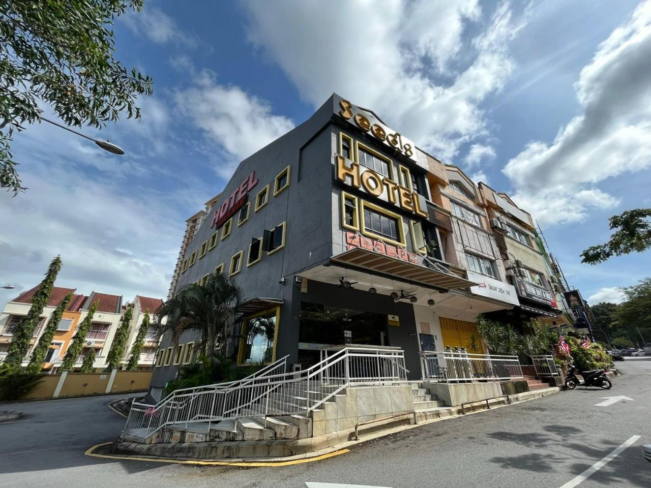 Seeds Hotel Wangsa Maju Куала-Лумпур Экстерьер фото